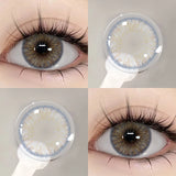 2pcs Natural Brown Contact Lenses Big Eye Lenses for Daily Wear Beauty Pupils Hazel Cosmetic Eye Color Lens 14.5mm
