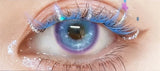 Colored Contact Lenses Lalens Lime Blue Green Gray Sukura Violet Purple Color Contacts Eye Lens Eyes Half Year 2Pcs