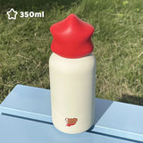 350ml Children's Thermal Water Bottle With Pattern,Double-layer Stainless Steel Drinkware,Gifts,MUG,Student's Sports THERMOS CUP