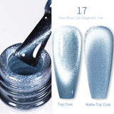 Auroras Cat Magnetic Gel Nail Polish Reflective Sparkling Glitter Semi Permanent Nail Art Soak Off LED UV Gel Varnis