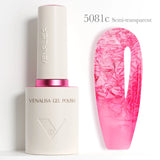 Factory HEMA FREE TPO FREE 10ml Gel Nail Polish Round Brush Smooth Gel Texture Semi Permanent Soak Off UV LED Gel