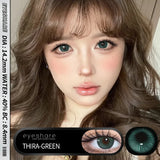 1 Pair Color Contact Lenses for Eyes fashion Color Eye Lens Brown Eye Lenses  Gray Pupils Lens Yearly soft lenses