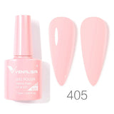 Nail Gel Polish 7.5ml HEMA/TPO FREE Red Sparkle Sequin Gel Nails Beautiful Semi Permanent Soak Off UV LED Gel Polish