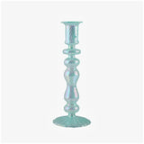 Floriddle Taper Candle Holders Glass Candlesticks for Home Decor Wedding Decoration Candle Holder Candle Stick Holder