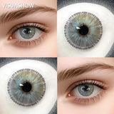 Colored Contact Lenses Power Urban Layer Natural Eye Beauty Lens for Women Daily Makeup