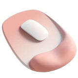 Soft Mouse Pad Wrist Support Rubber Base Mouse Pads Comfortable Gamming Wrist Pad Keyboards Acceorrises Desktop Decoration