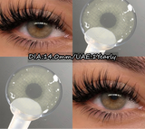 Natural Brown Lenses Eyes Colored Cosmetic Contact Lens Blue Gray Eye Lens Green Eyes Contacts Yearly  Beauty Pupils