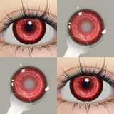Red Color Contact Korean Big Eyes Lens Vampire Cosplay Contacts New Arrive Makeup High Quality Fast Shipping