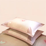 Ice Feeling Summer Pillowcase cover for Home Use, Anti-Bacterial Ice Silk Pillowcase for Bedroom Pillowcase 48x74 Various color