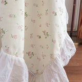 Pink Rose Tablecloth Cotton Diningtable Decorative Tablecloth Romantic French Embroidered Lace Coffeetable Sofa Cover Cloth