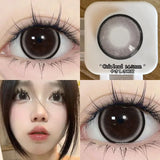1Pair Myopia Color Contact Lenses for Eyes Fashion High Quality Beauty Pupil Student Colored Cosmetics New Fast Shipping