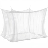 Large Single-door Mosquito Net, Insect Proof in Summer Breathable Polyester Mesh Tent Suitable for Outdoor Camping Hiking Travel