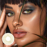 1 Pair Colored Contact Lenses for Eyes Lenses Pattaya Blue Contact Lenses High Quality Natural Contact Lenses Yearly