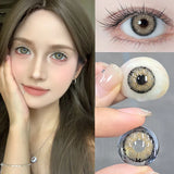 2pcs Colorld Contact Lenses for Eye With Prescription Daisy Contact Lenses Brown Pupils Beauty Contacts Fast Shipping