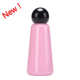 500ML INS Sports Thermos Cup For Children,Stainless Steel Vacuum Flasks,Conical Drinkware,Outdoor Camping Travel WATER BOTTLE