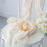Cloth Table Runner Rustic Wedding Centerpiece Wedding Arch Rustic Decor Farm Table Cloth Bridal 1.2mx3m