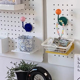 Non perforated magnetic hook for bathroom and kitchen, strong and seamless magnetic suction hook for refrigerator