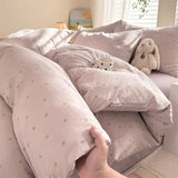 New Single Duvet Cover Super Soft Wash Soft Waxy Cloud Cotton Single Quilt Cover Printed Bedding 150x200 180x220 200x230 220x240