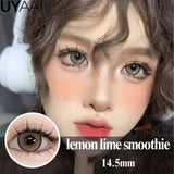 Contact Lenses Cosmetics Lenses Choco Jump Series Eye Color Lens Beauty Black contacts Woman Accesories Natual  Brown lens