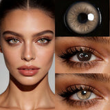 Green Colored Contact Lenses Soft Lenses For Daily Makeup Cannes