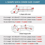 1/2/3/4 Seater Thick Corduroy Full Wrap Sofa Cover, Non-Slip Anti-Scratch Pet-Friendly Washable Slipcover with Armrests