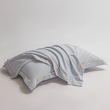 2pcs 100% Cotton Brushed Pillowcase Solid Breathable Envelope Pillow Cover For Home Hotel Kids Adult Student 30*50/40*60/48*74cm
