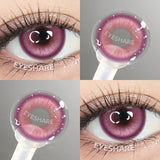 1 Pair Cosplay Contact Lenses for Eyes Halloween Lenses Anime Lenses Anime Accessories Lenses Role playing contact lenses