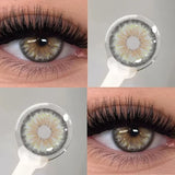 2pcs New Colored Contact Lenses K-style  High Quality Soft lens  Fast Shipping Yearly Color Lenses