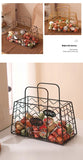 Handheld Coffee Capsule Storage Basket Candy Snack Storage Frame capsule organizer Fruit Basket Living Room Desktop Decoration