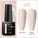 20ml Nude Pink Nail Extension Gel – UV/LED Soak-Off Builder Gel for Professional French Manicure