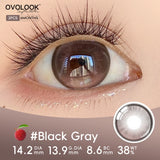 Natural Amber Brown Colored Contacts Warm Bright Pupil Soft Lens For Newbie Sweet Casual Fashion Eyewear