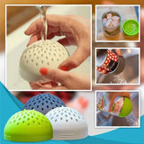 1PC Silicone Can Filter, Multifunctional Mini Strainer, Food Mesh Drainage Device, Versatile Can Filter, Compact Kitchen Sieve