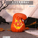 Halloween Pumpkin Led Lamp Creative Lantern Room Decor Halloween Ghost Face Pumpkin Light Garden Party Decoration Room Decor