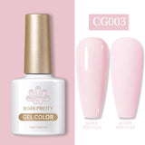 10ml Blossoming Gel Nail Polish Clear Watercolor Spreading Effect Functional Gel Easy To Apply Nail Art Design Home
