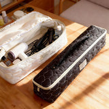 Multi-Functional High Capacity Makeup Storage Bag Protective Hair Dryer & Curling Iron Case Portable Travel Organizer