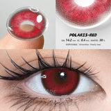 New Colored Contact Lenses for Eyes 1 Pair Fashion Blue Eyes Lenses Brown Contacts Green Lenses Yearly Gray Contacts