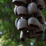 Natural Fruit Shell Hand Bell Sound Healing Instruments For Yoga Meditation Sound Healing Sound Closest to Flowing Water