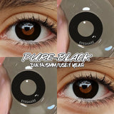 New Style Cosplay Color Contact Lenses Crazy Halloween Fashion Beauty Pupils Role Playing Party Cosmetic Color Lens