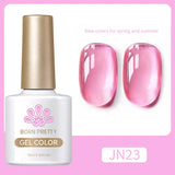 Auroras Cat Magnetic Gel Nail Polish Reflective Sparkling Glitter Semi Permanent Nail Art Soak Off LED UV Gel Varnis