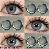 1Pair Colorcon Korean Contact Lenses for Eyes Brown Lenses Cosmetics Soft Contacts Lenses High Quality Natural Lenss