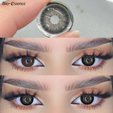 1 Pair Colored Contact Lenses for Eyes Lenses Pattaya Blue Contact Lenses High Quality Natural Contact Lenses Yearly