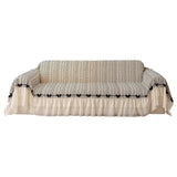 1PC Sofa Towel French Chenille New Four-season Universal Full Cover Sofa Protective Cover Non Slip Striped Home Textile Products