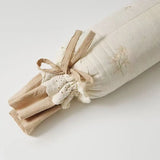 Cotton And Linen Buckwheat Hull Candy Pillow Cylindrical Buckwheat Pillow Herbal Traction Cervical Spine Pillow Core