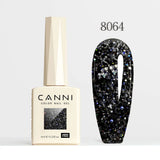 Gel Nail Polish Glitter Diamond Sparkle Color Collection Gorgeous Color HEMA FREE Soak Off UV LED Semi Permanent AurorGel
