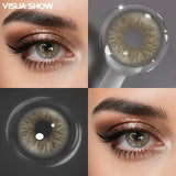 Colored Contact Lenses Prescription 14.5mm Half Year Disposable Small Pupil for Daily Cosmetics & Eye Beauty