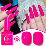 10ML Gel Nail Polish Solid Color Glass Gel Varnish Nail Art Gel Spring Summer Gel Nail Soak Off UV Gel Gel Vernis