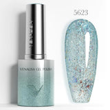Cat Eye Gel Nail Polish 10ml Hema Free TPO Free Autumn Gel Polish Collection Coffee Warm Fall Winter Nails UV Resistent