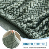 Thick Jacquard Sofa Seat Cover Elastic Sofa Cover Protector Couch Cover for Sofa Anti-dust Removable Sofa Cushion Cover