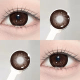 2PCS Colorld Contacts Lenses for Eyes Beauty Pupils Blue Lenses Yearly Brown Contacts Natural Grey Pupils Korean Lenses