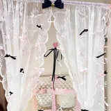 Mosquito-Resistant Door Curtain Beaded  Knot Decorative Finished Product for Girls Bedroom Study Home Toilet Kitchen...